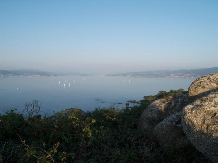 Casa Apartamento Con Vistas Al Mar Cangas do Morrazo Zewnętrze zdjęcie