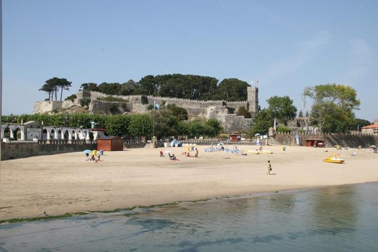 Casa Apartamento Con Vistas Al Mar Cangas do Morrazo Zewnętrze zdjęcie